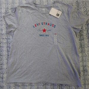 NWT‎ Levi's gray tee XXL